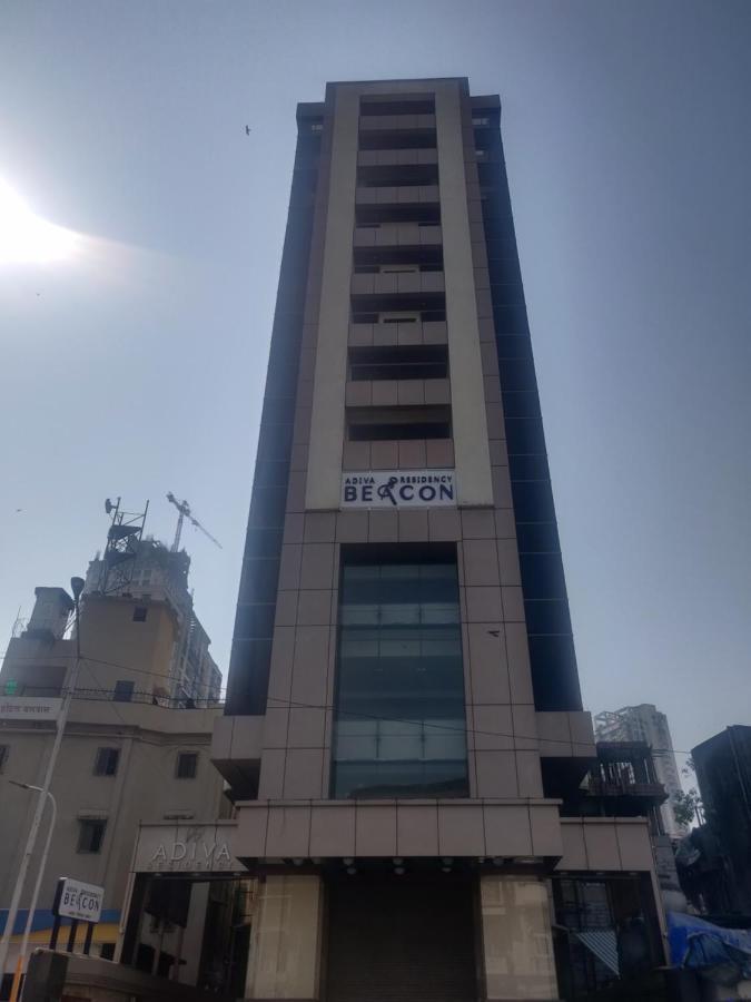 Adiva Residency Beacon, Grant Road, Mumbai Hotel ภายนอก รูปภาพ
